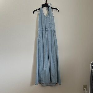 Light Blue Denim Dress